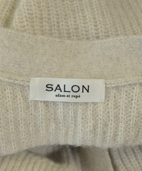 SALON adam et rope（サロンアダムエロペ）カーディガン ベージュ サイズ:F レディース/2200732299040