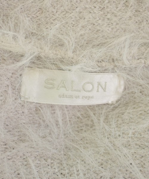 SALON adam et rope（サロンアダムエロペ）カーディガン グレー サイズ:F レディース/2200729501040