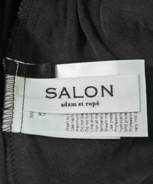 SALON adam et rope（サロンアダムエロペ）ロング・マキシ丈スカート グレー サイズ:F レディース/2200733126031
