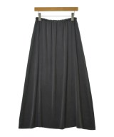 SALON adam et rope（サロンアダムエロペ）ロング・マキシ丈スカート グレー サイズ:F レディース/2200733126031