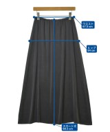 SALON adam et rope（サロンアダムエロペ）ロング・マキシ丈スカート グレー サイズ:F レディース/2200733126031