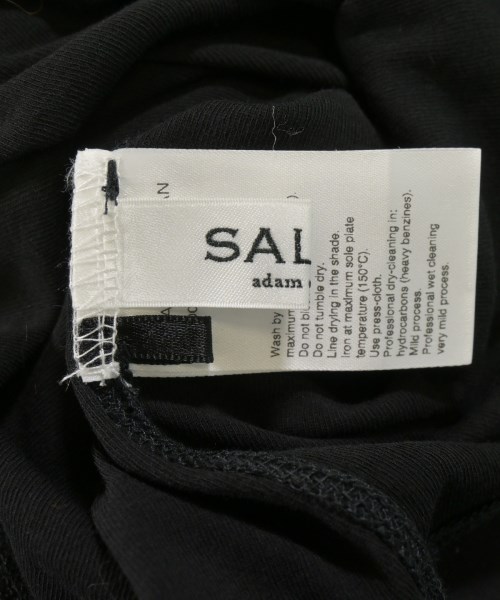 SALON adam et rope（サロンアダムエロペ）Tシャツ・カットソー 黒 サイズ:F レディース/2200725217136