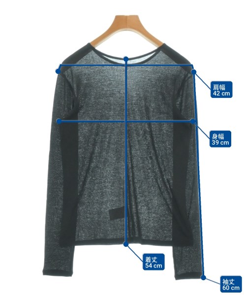 SALON adam et rope（サロンアダムエロペ）Tシャツ・カットソー 黒 サイズ:F レディース/2200725217136