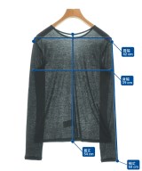 SALON adam et rope（サロンアダムエロペ）Tシャツ・カットソー 黒 サイズ:F レディース/2200725217136