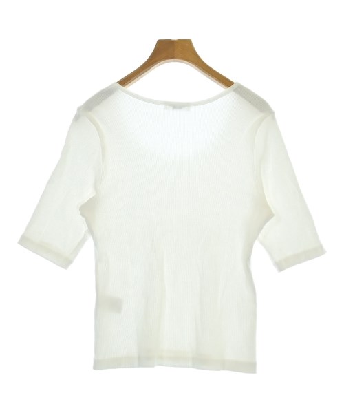 SALON adam et rope（サロンアダムエロペ）Tシャツ・カットソー 白 サイズ:F レディース/2200726690099