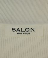 SALON adam et rope（サロンアダムエロペ）Tシャツ・カットソー 白 サイズ:F レディース/2200726690099