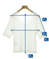 SALON adam et rope（サロンアダムエロペ）Tシャツ・カットソー 白 サイズ:F レディース/2200726690099