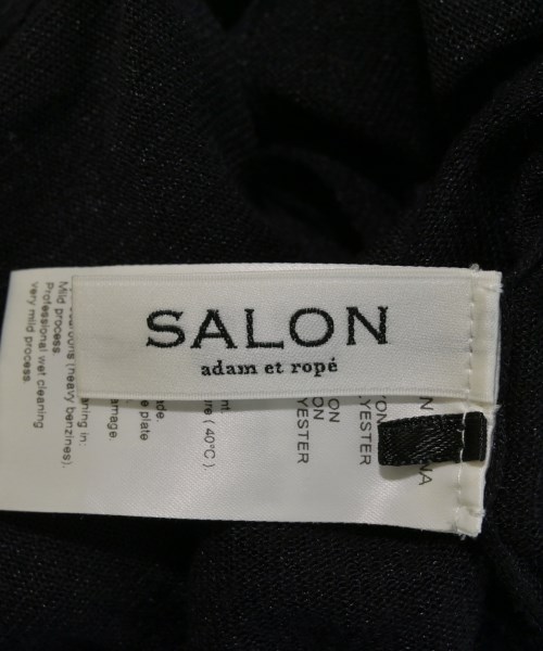 SALON adam et rope（サロンアダムエロペ）カーディガン 黒 サイズ:F レディース/2200736018036