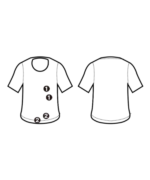 SALON adam et rope（サロンアダムエロペ）Tシャツ・カットソー 白 サイズ:F レディース/2200736028059