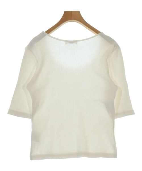 SALON adam et rope（サロンアダムエロペ）Tシャツ・カットソー 白 サイズ:F レディース/2200736028059
