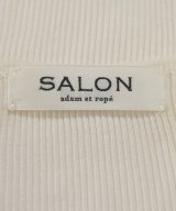 SALON adam et rope（サロンアダムエロペ）Tシャツ・カットソー 白 サイズ:F レディース/2200736028059