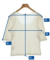SALON adam et rope（サロンアダムエロペ）Tシャツ・カットソー 白 サイズ:F レディース/2200736028059