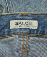 SALON adam et rope（サロンアダムエロペ）デニムパンツ 青 サイズ:S レディース/2200726435058