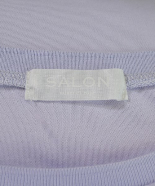 SALON adam et rope（サロンアダムエロペ）Tシャツ・カットソー 紫 サイズ:F レディース/2200736349024