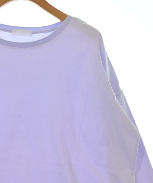 SALON adam et rope（サロンアダムエロペ）Tシャツ・カットソー 紫 サイズ:F レディース/2200736349024