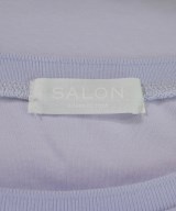 SALON adam et rope（サロンアダムエロペ）Tシャツ・カットソー 紫 サイズ:F レディース/2200736349024