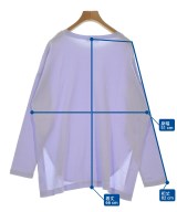 SALON adam et rope（サロンアダムエロペ）Tシャツ・カットソー 紫 サイズ:F レディース/2200736349024