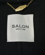 SALON adam et rope（サロンアダムエロペ）チェスターコート 黒 サイズ:F レディース/2200718391010