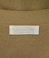 SALON adam et rope（サロンアダムエロペ）ベスト 茶 サイズ:F レディース/2200710038067