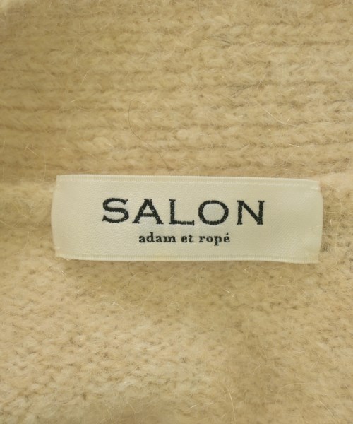 SALON adam et rope（サロンアダムエロペ）カーディガン ベージュ サイズ:F レディース/2200720763041