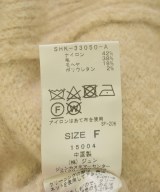 SALON adam et rope（サロンアダムエロペ）カーディガン ベージュ サイズ:F レディース/2200720763041