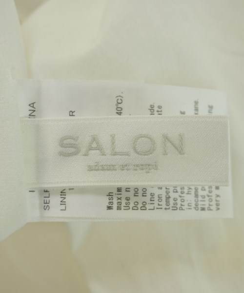 SALON adam et rope（サロンアダムエロペ）ロング・マキシ丈スカート 白 サイズ:F レディース/2200720778038