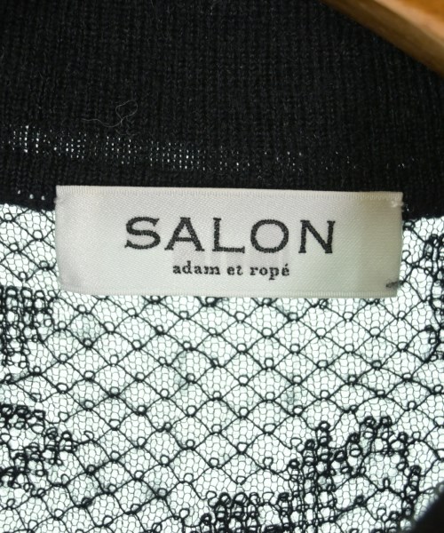 SALON adam et rope（サロンアダムエロペ）カーディガン 黒 サイズ:F レディース/2200721400013