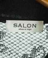 SALON adam et rope（サロンアダムエロペ）カーディガン 黒 サイズ:F レディース/2200721400013