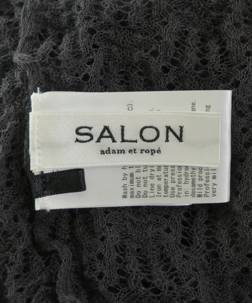 SALON adam et rope（サロンアダムエロペ）カーディガン グレー サイズ:F レディース/2200721400020