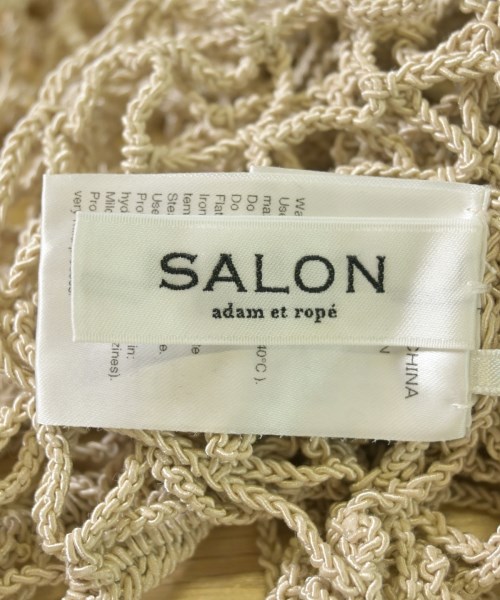 SALON adam et rope（サロンアダムエロペ）ベスト ベージュ サイズ:F レディース/2200721400044