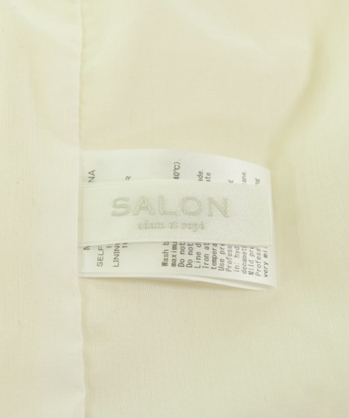 SALON adam et rope（サロンアダムエロペ）その他 白 サイズ:F レディース/2200719677021