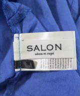 SALON adam et rope（サロンアダムエロペ）ブラウス 青 サイズ:F レディース/2200715242018