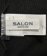 SALON adam et rope（サロンアダムエロペ）ニット・セーター 黒 サイズ:F レディース/2200722769041