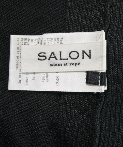 SALON adam et rope（サロンアダムエロペ）ニット・セーター 黒 サイズ:F レディース/2200722769058