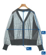 SALON adam et rope（サロンアダムエロペ）カーディガン グレー サイズ:F レディース/2200722769164