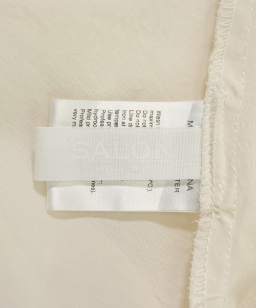 SALON adam et rope（サロンアダムエロペ）ブラウス 白 サイズ:F レディース/2200722769195
