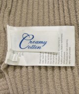 SALON adam et rope（サロンアダムエロペ）ニット・セーター ベージュ サイズ:F レディース/2200722769232