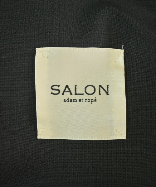 SALON adam et rope（サロンアダムエロペ）カジュアルジャケット 黒 サイズ:F レディース/2200723576044