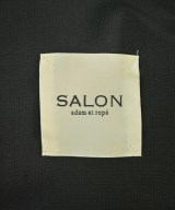 SALON adam et rope（サロンアダムエロペ）カジュアルジャケット 黒 サイズ:F レディース/2200723576044