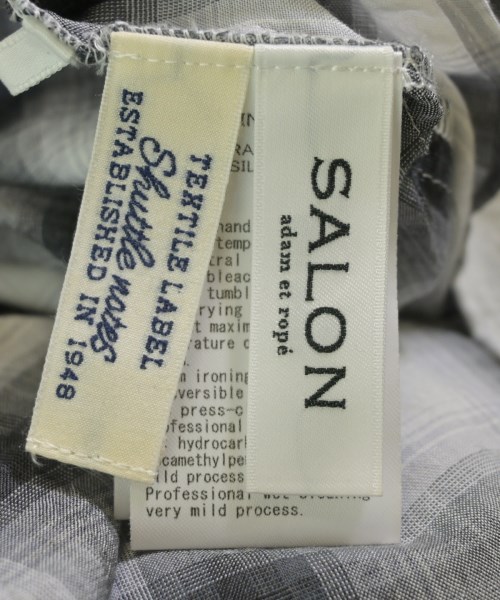 SALON adam et rope（サロンアダムエロペ）ブラウス グレー サイズ:F レディース/2200723576051