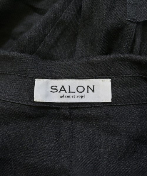 SALON adam et rope（サロンアダムエロペ）ジャケット 黒 サイズ:S レディース/2200719029035