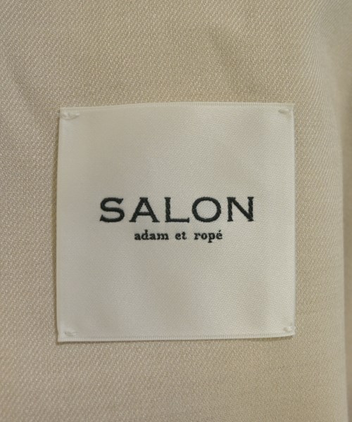 SALON adam et rope（サロンアダムエロペ）ジャケット ベージュ サイズ:F レディース/2200721121017