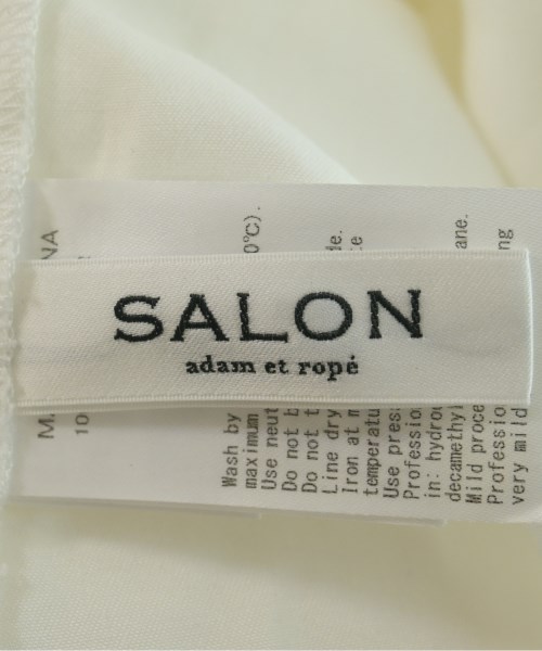 SALON adam et rope（サロンアダムエロペ）ブラウス 白 サイズ:F レディース/2200721951027