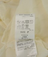SALON adam et rope（サロンアダムエロペ）カジュアルシャツ 白 サイズ:F レディース/2200723475149