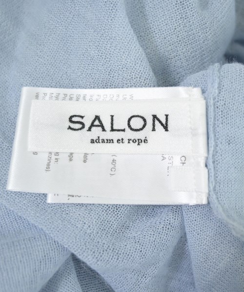 SALON adam et rope（サロンアダムエロペ）ニット・セーター 青 サイズ:F レディース/2200719770135