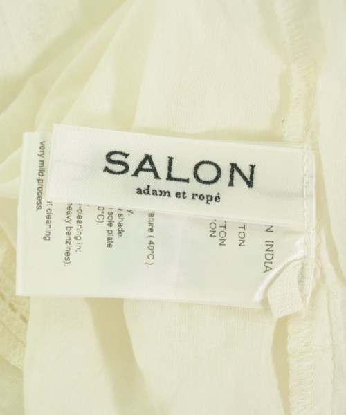 SALON adam et rope（サロンアダムエロペ）ブラウス 白 サイズ:F レディース/2200720482058