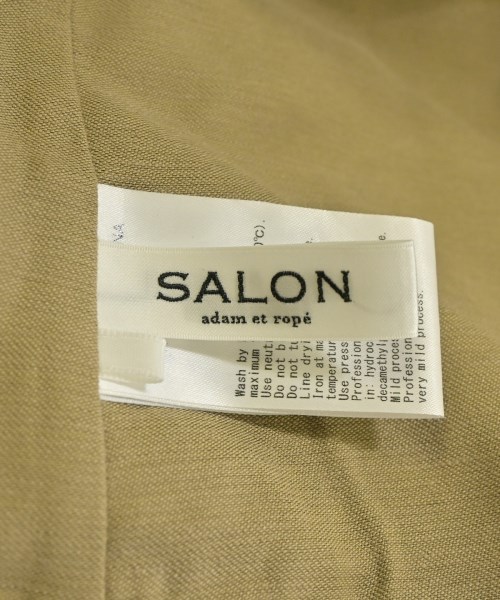 SALON adam et rope（サロンアダムエロペ）オールインワン/サロペット ベージュ サイズ:M レディース/2200720980134