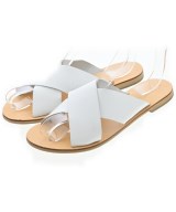 SALON adam et rope（サロンアダムエロペ）サンダル 白 サイズ:EU36(22.5cm位) レディース/2200726537028