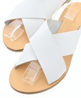 SALON adam et rope（サロンアダムエロペ）サンダル 白 サイズ:EU36(22.5cm位) レディース/2200726537028