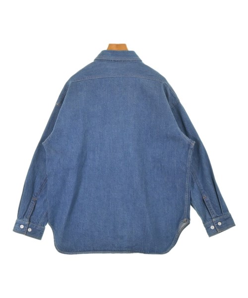 SALON adam et rope（サロンアダムエロペ）カジュアルシャツ 紺 サイズ:F レディース/2200724109036